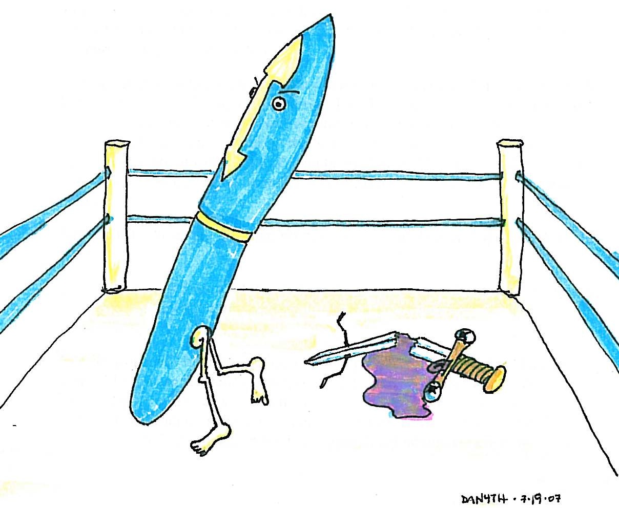 “Leave My Prose Alone” The Resistant Writer