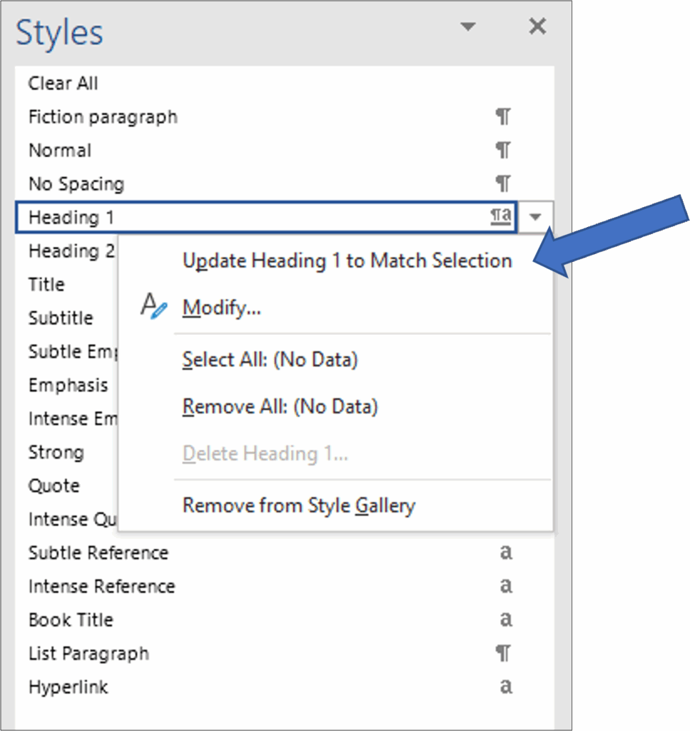 How to Reorganize Book Chapters with a Click